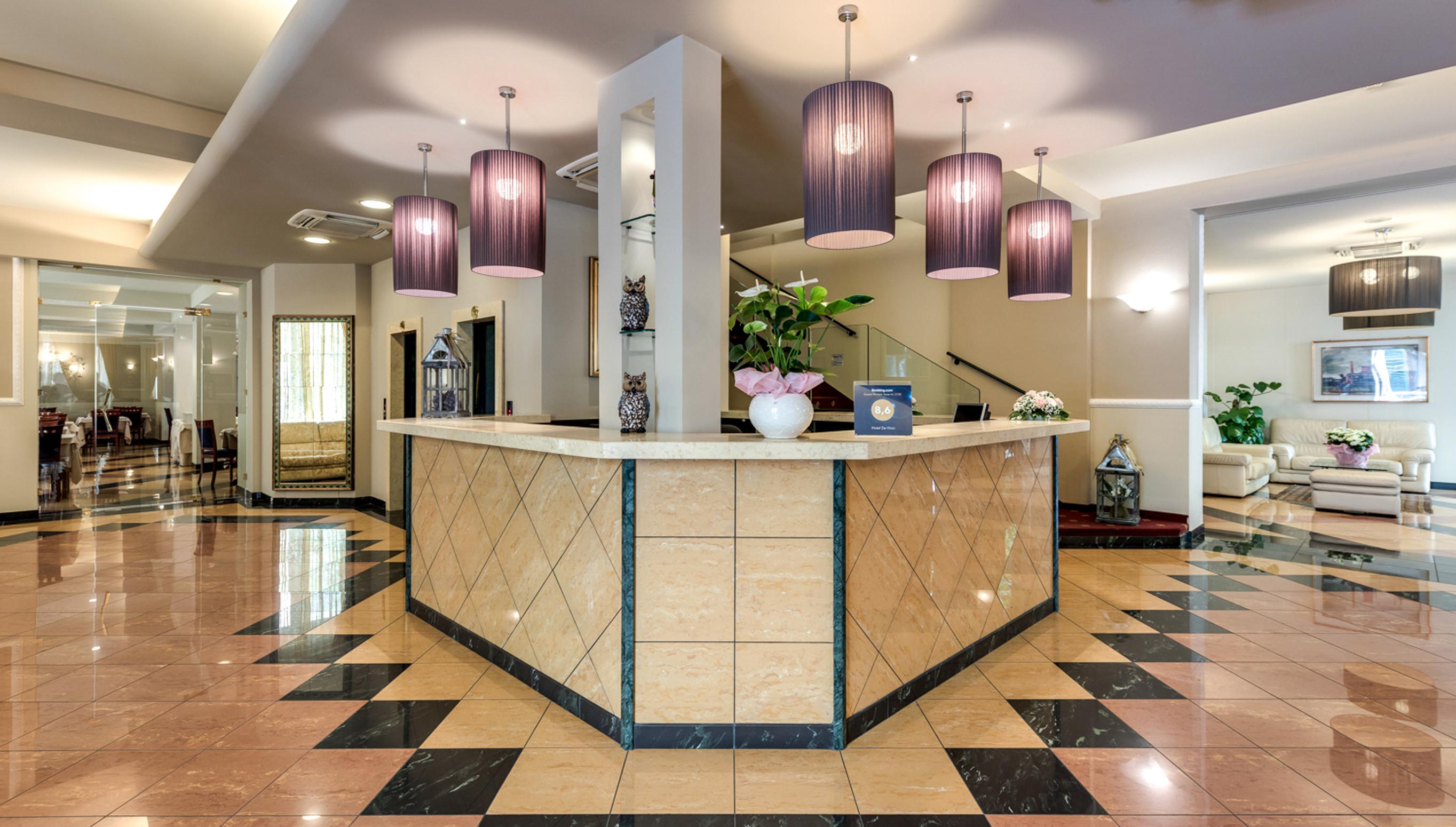 Hotel Da Vinci Montecatini Terme Bagian luar foto