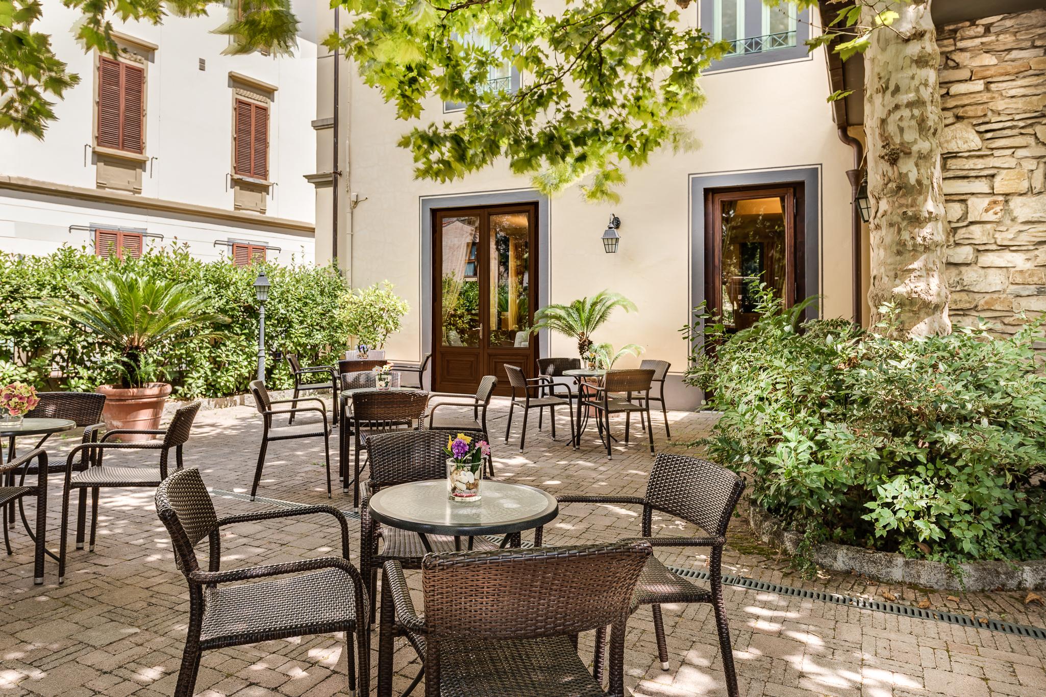 Hotel Da Vinci Montecatini Terme Bagian luar foto