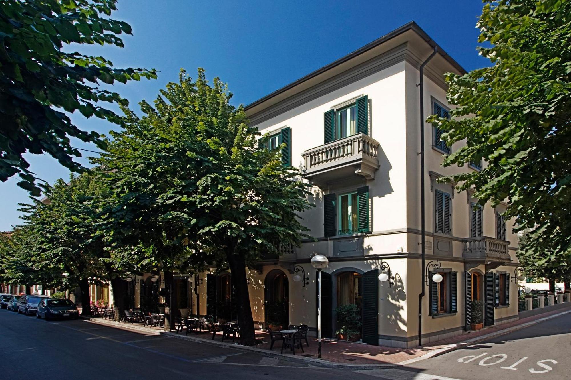 Hotel Da Vinci Montecatini Terme Bagian luar foto